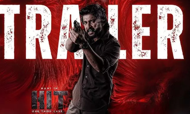 HIT 3 Telugu Trailer