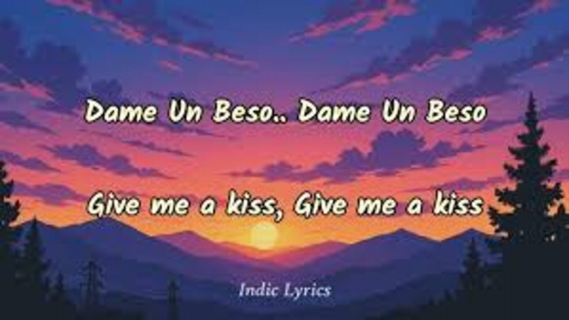 Besos Song Lyrics in English